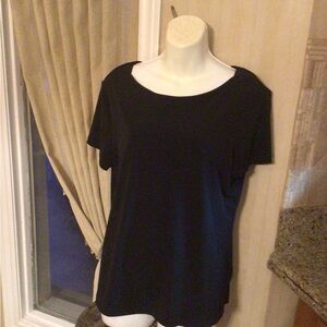 Thyme Classic Black Women's Top